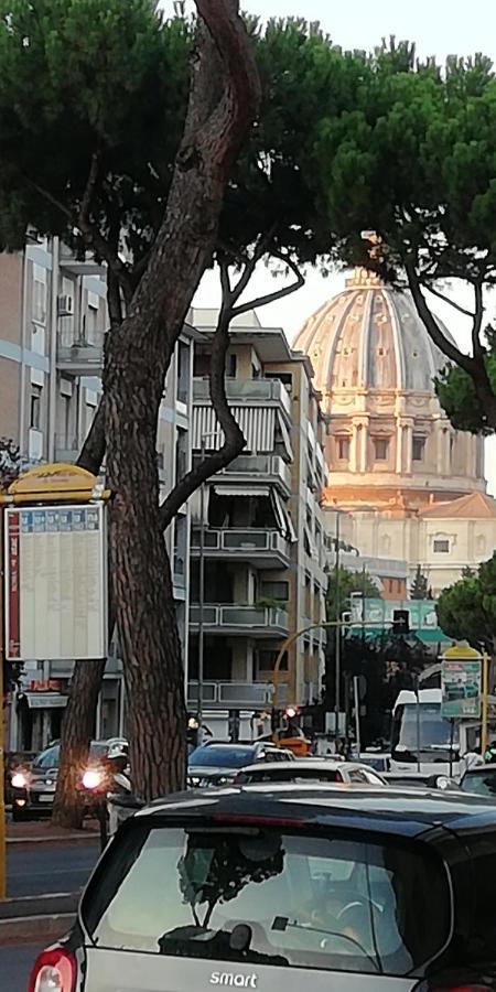 Vatican City San Peter Quiet And Lovely Apartment โรม ภายนอก รูปภาพ
