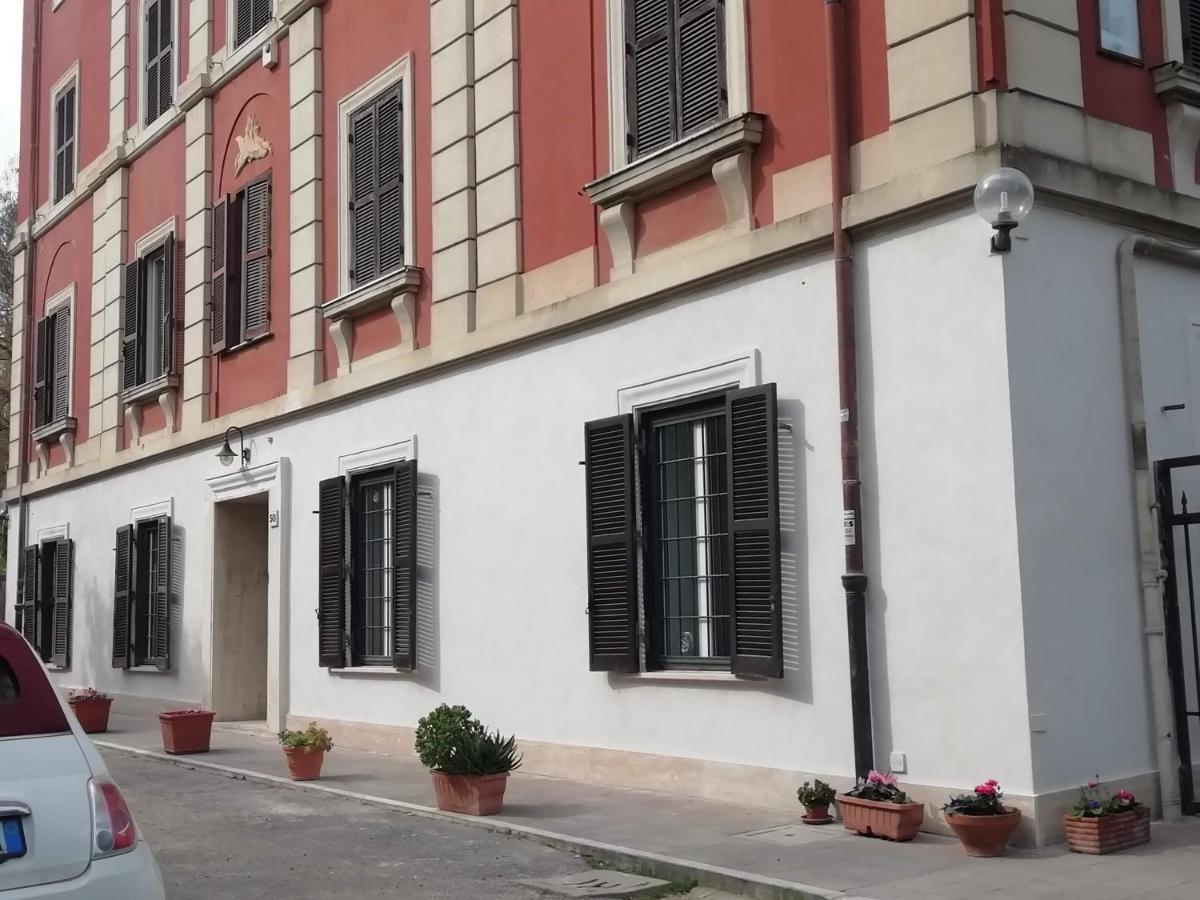 Vatican City San Peter Quiet And Lovely Apartment โรม ภายนอก รูปภาพ